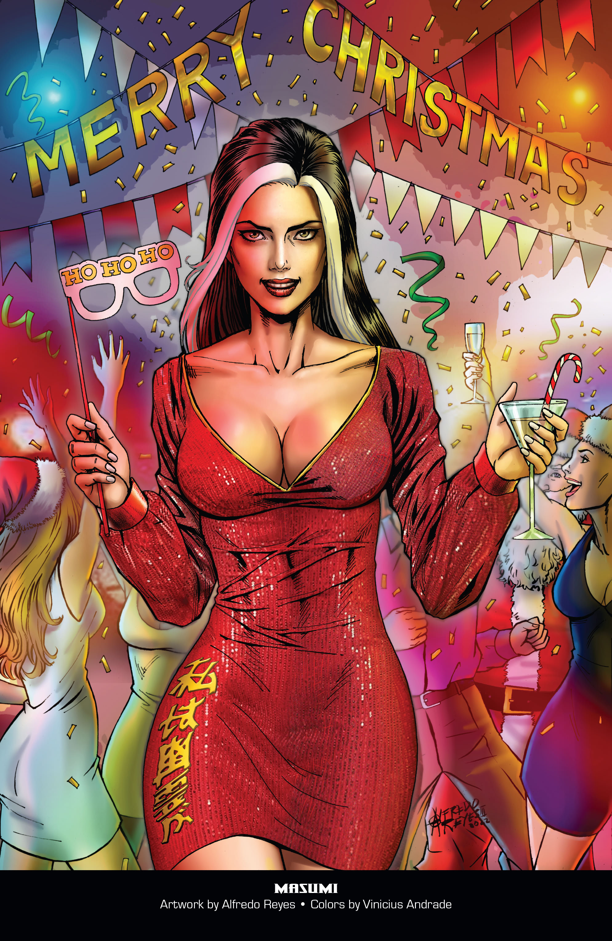 Grimm Fairy Tales 2022 Holiday Pinup Special-034