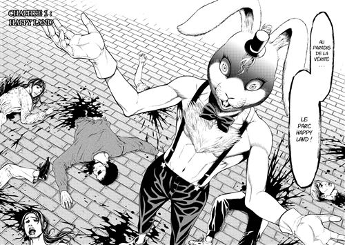 Happy Land_Serie complete_T01_T02_Shingo Honda_Omake_Manga_Horreur_Extrait