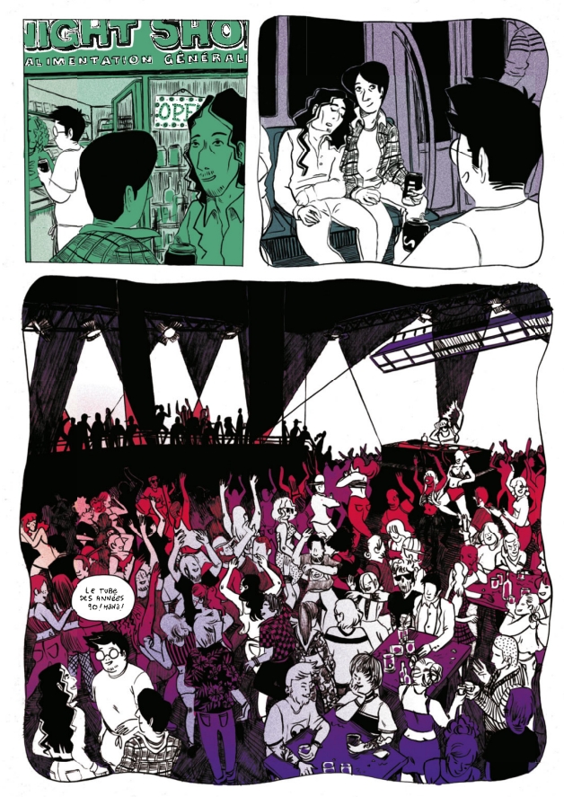 Le bel Alex_Julia Reynaud_Casterman_extrait