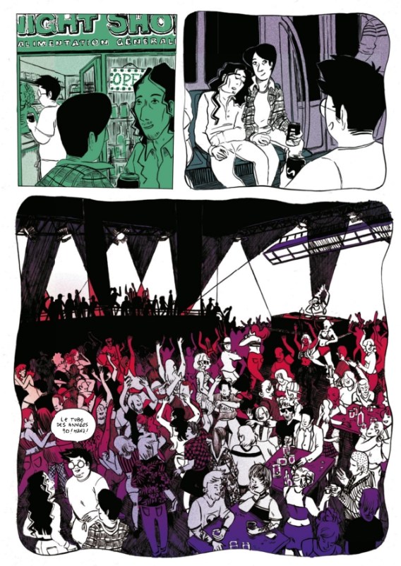 Le bel Alex_Julia Reynaud_Casterman_extrait