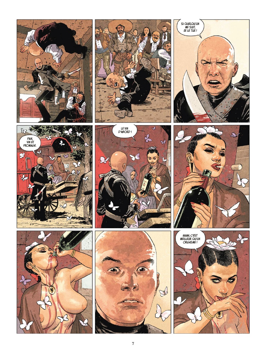 Les fils d-el topo_T03_Alejandr Jodorowsky_Jose Ladronn_Glenat_Western_extrait