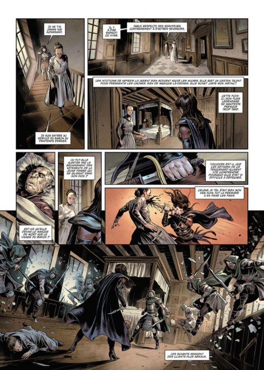 Les maitres assassins_T01_Osahar_Sylvain Cordurie_Gianluca Guliotta_Soleil edition_extrait