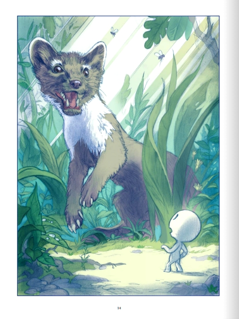 Lombric_Mathieu Sapin_Patrick Pion_Soleil_Metamorphoses_extrait