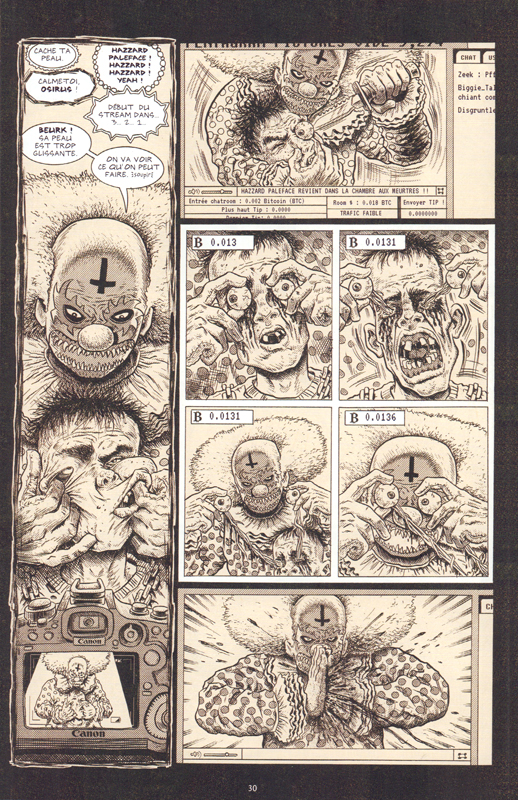 Red Room_T01_Le reseau antisocial_Ed Piskor_Delcourt Comics_Horreur_extrait