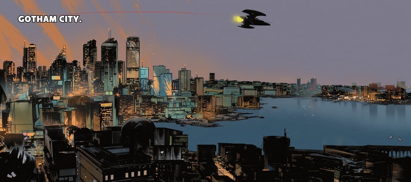 Batman - One Dark Knight (2021-) 001-005