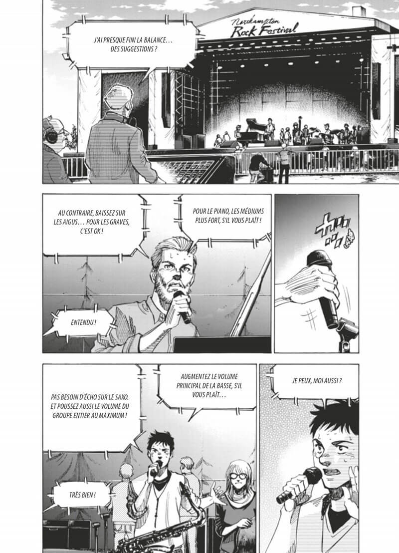 Blue Giant Supreme_T10_Shinichi Ishizuka_Glenat_extrait