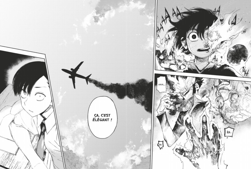 Choujin X_T01_Sui Ishida_Glenat_Shonen_SF_extrait