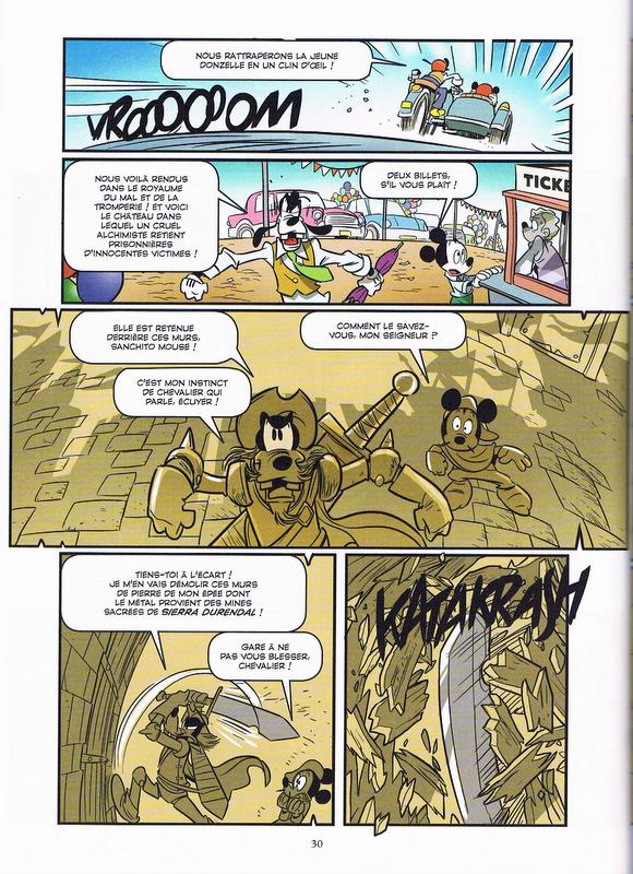 dingo quichotte planche