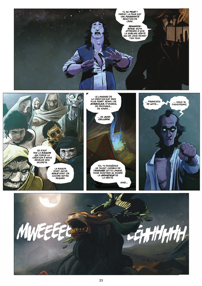 goya glénat planche