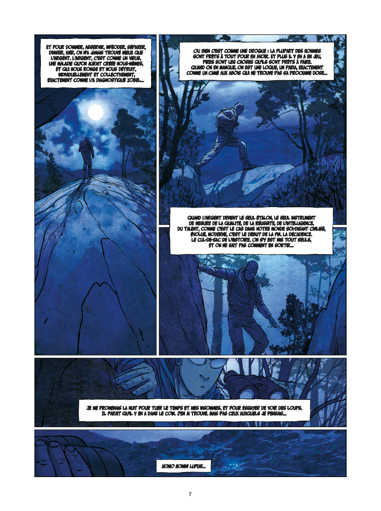 Le tueur_Affaires d-etat_T04_freres humains_Matz_Luc Jacamon_Casterman_Polar_extrait