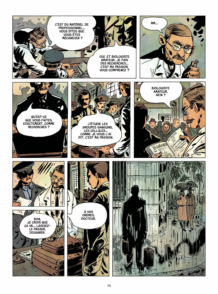 Mengele - les arènes BD