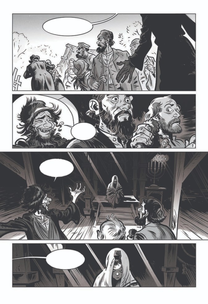 Meschugge_le labyrinthe du fou_Christian Hojgaard_Benni Bodker_Glenat_extrait