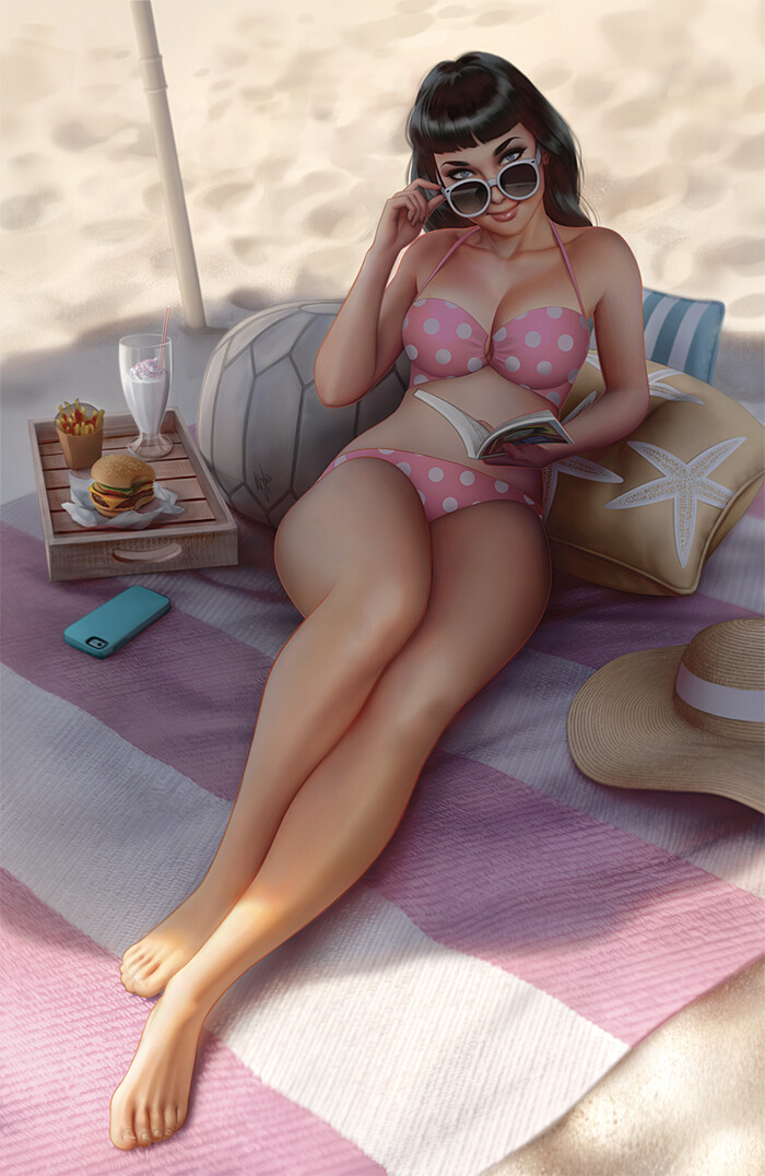 warren-louw-bettie-page-by-warren-louw-online