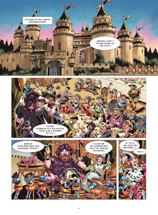 Gargantua_Francois Rabelais_Faucheur_Loyer_Parada_Editions Jungle_extrait