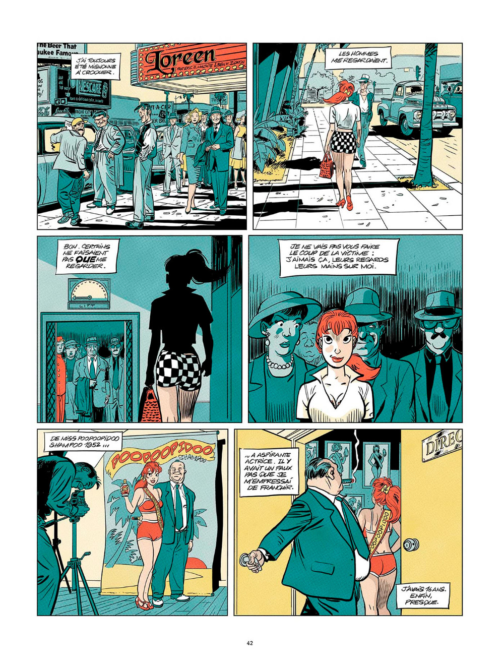 hollywoodland planche