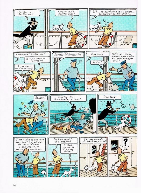 Les cigares du Pharaon