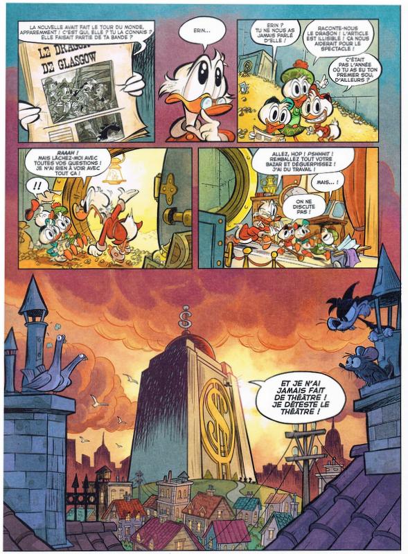 Picsou - le dragon de glasgow