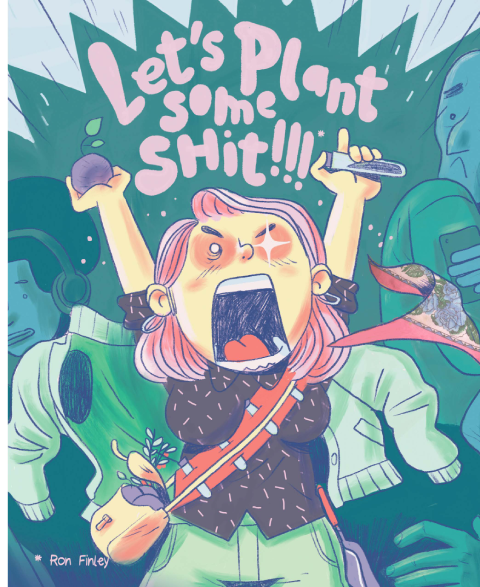 Guerilla green_Cookie Kalkair_Ophelie Damble_Steinkis_extrait