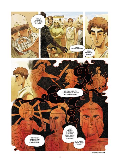 Kleos_Livre I_Celui qui revait de gloire_Serge Atapy_Amelie Causse_Mark Eacersall_GrandAngle_extrait