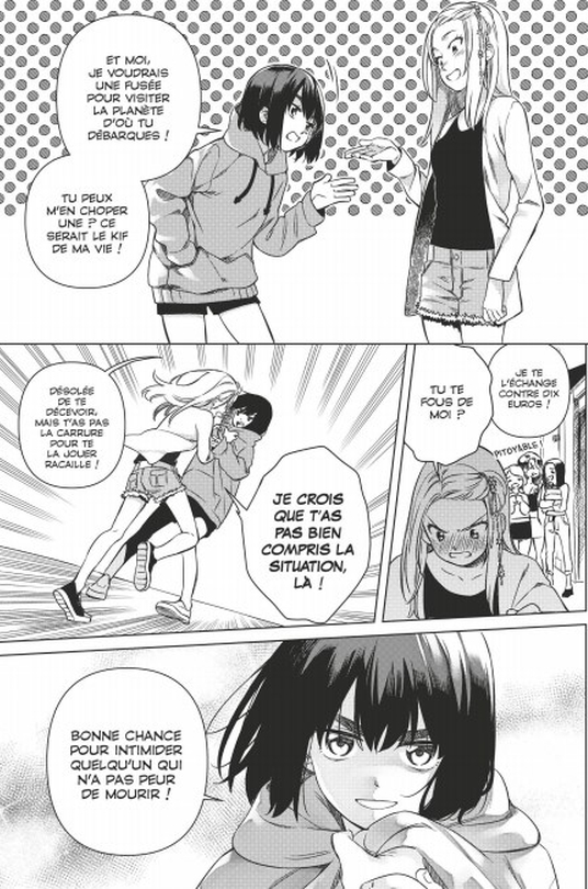 Sirius_Twin Stars_Ana C Sanchez_Glenat_manga_yuri_extrait