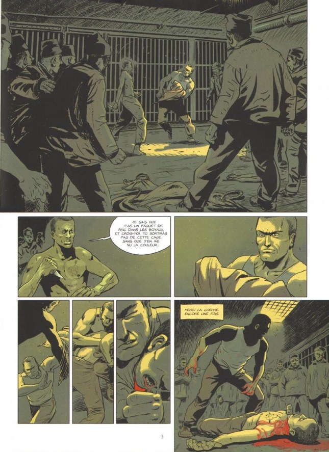 Bagnard de guerre_Philippe Pelaez_Francis Porcel_GrandAngle_guerre_extrait