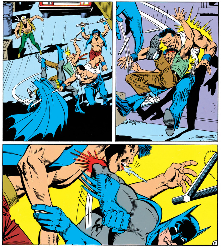 Batman chronicles 1988