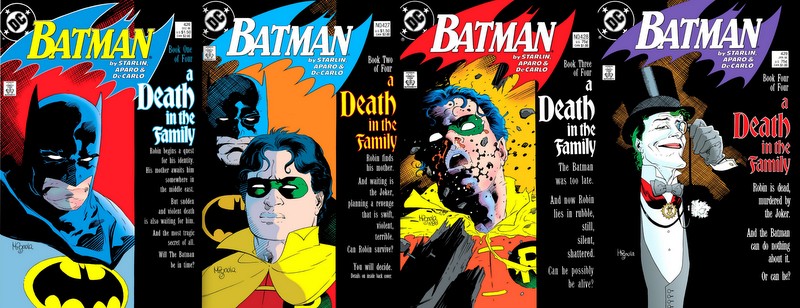 batman chronicles 1988