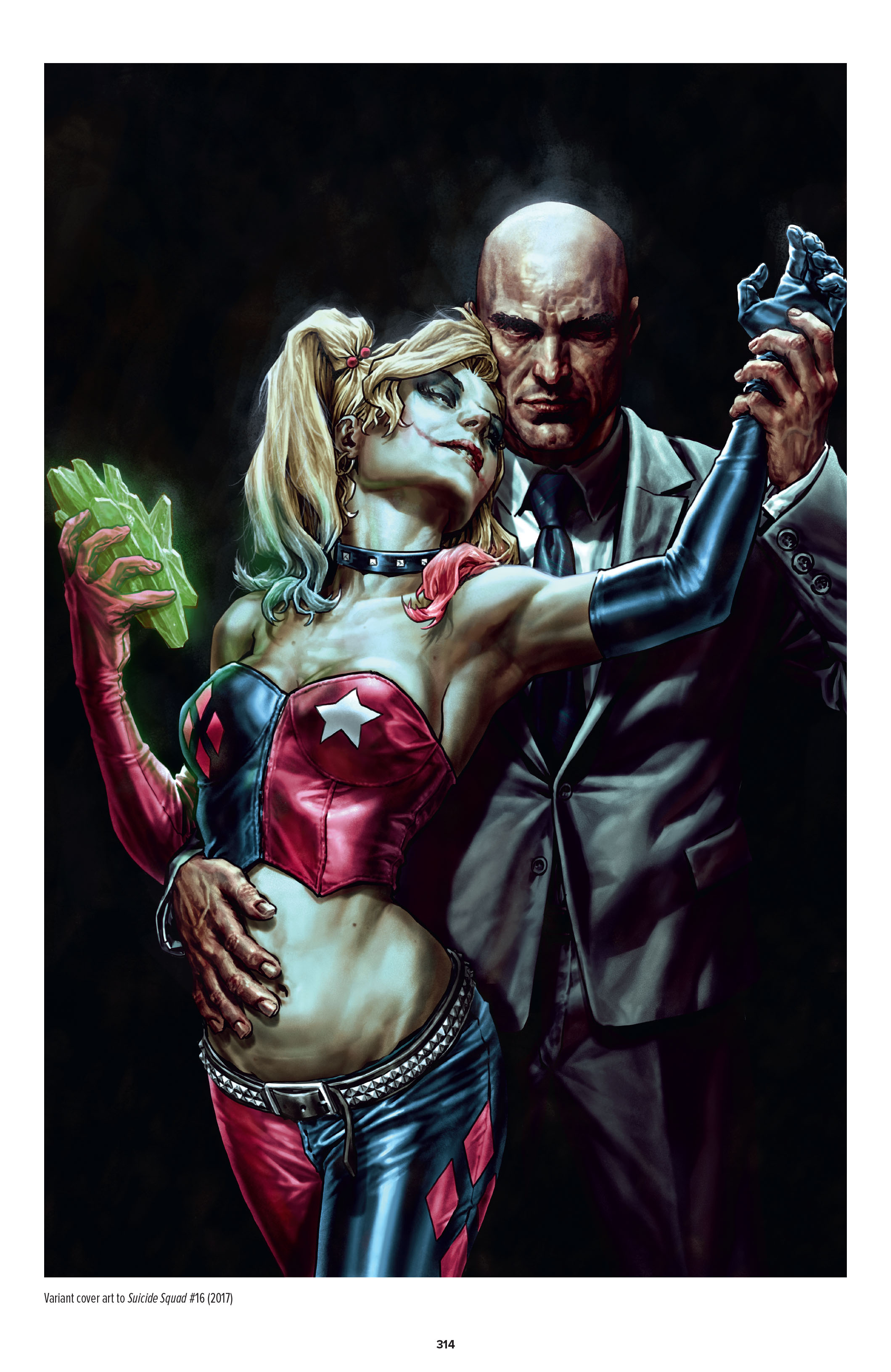 DC Comics - The Art of Lee Bermejo-242