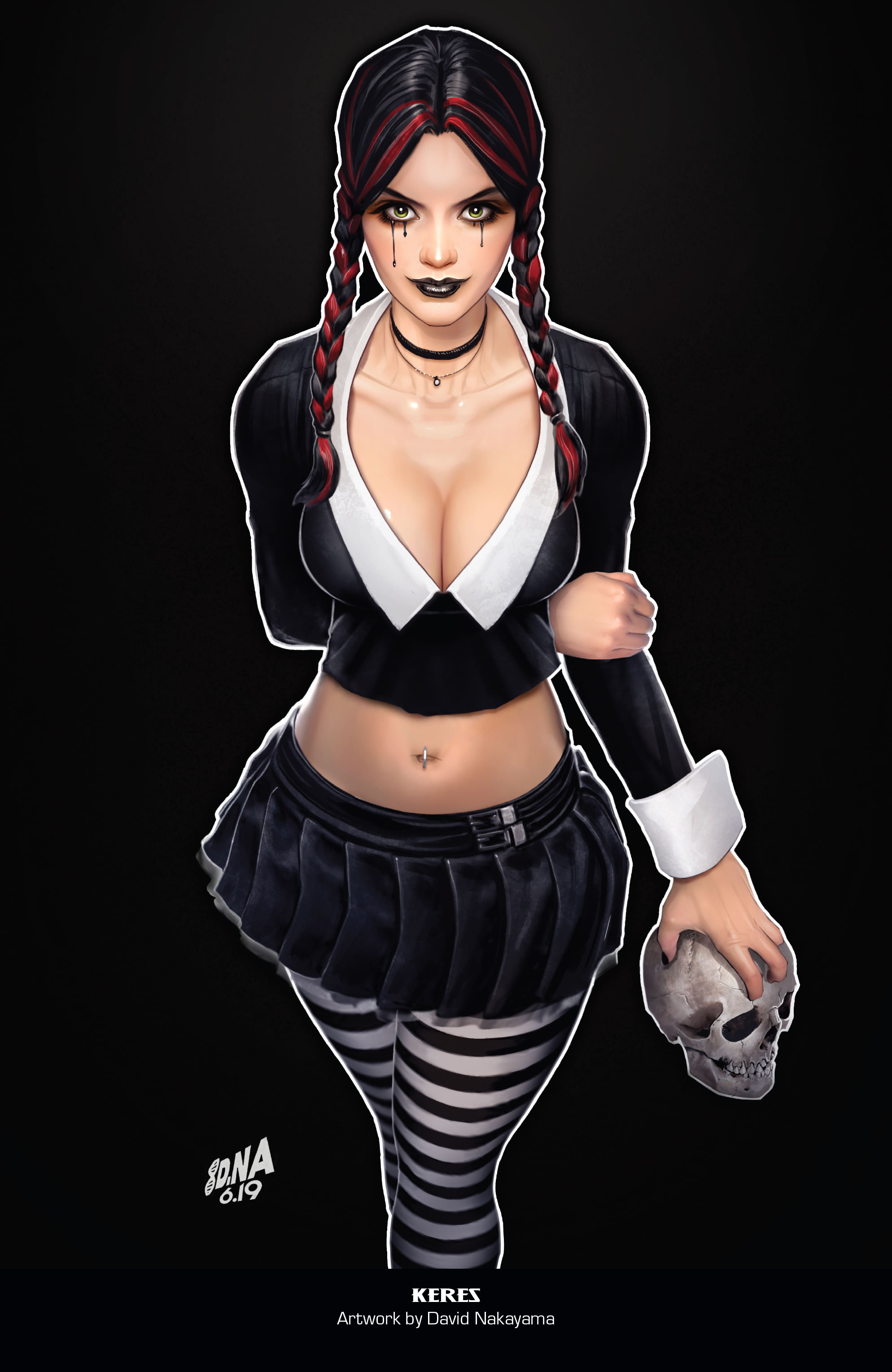 Grimm Fairy Tales 2022 Horror Pinup Special-010