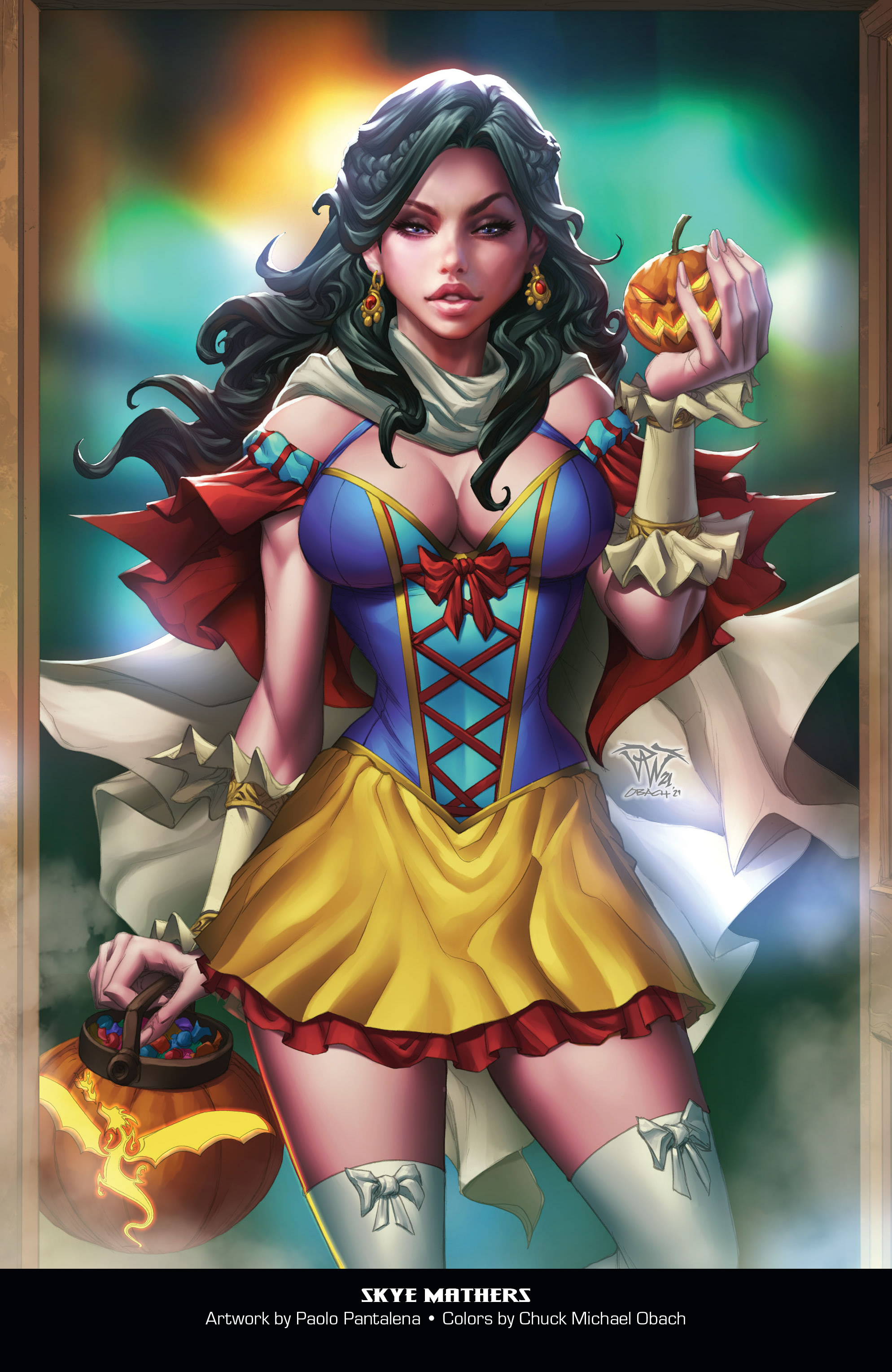 Grimm Fairy Tales 2022 Horror Pinup Special-025