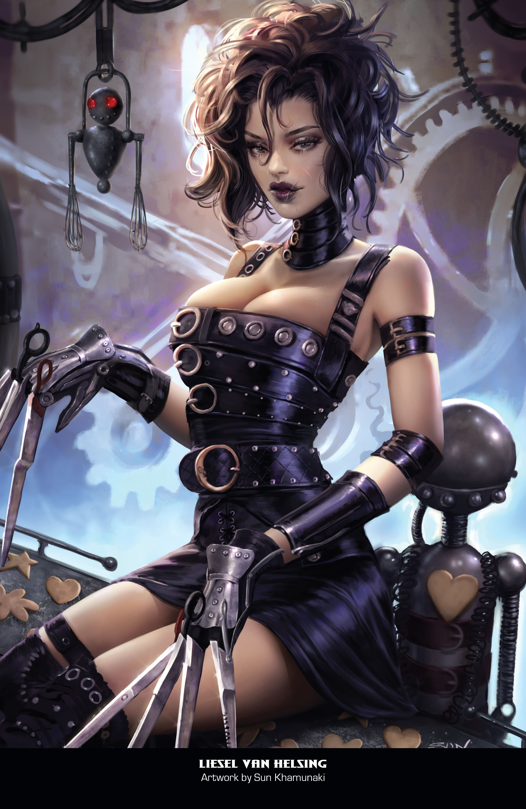 Grimm Fairy Tales 2022 Horror Pinup Special-037