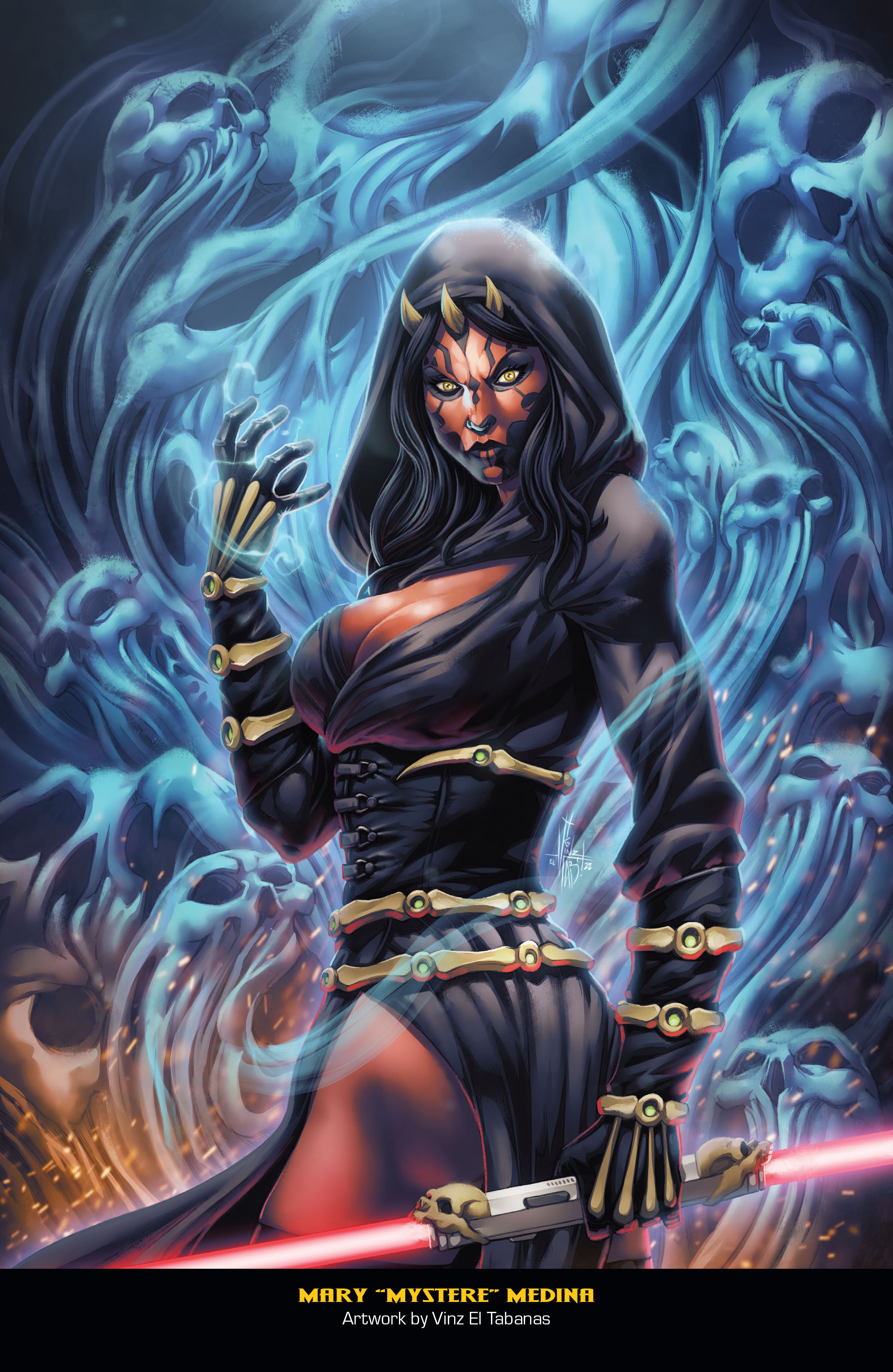Grimm Fairy Tales 2022 May the 4th Pinup Special-012