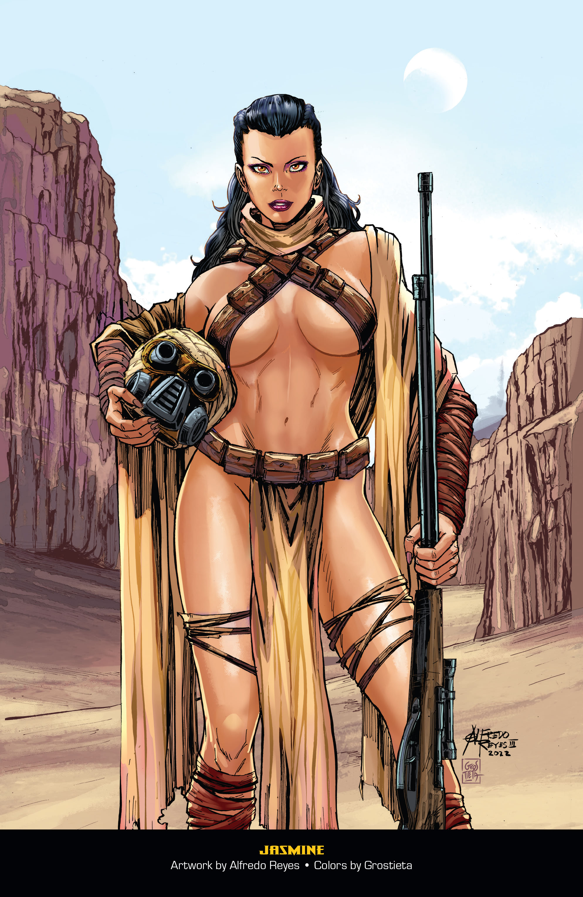 Grimm Fairy Tales 2022 May the 4th Pinup Special-015