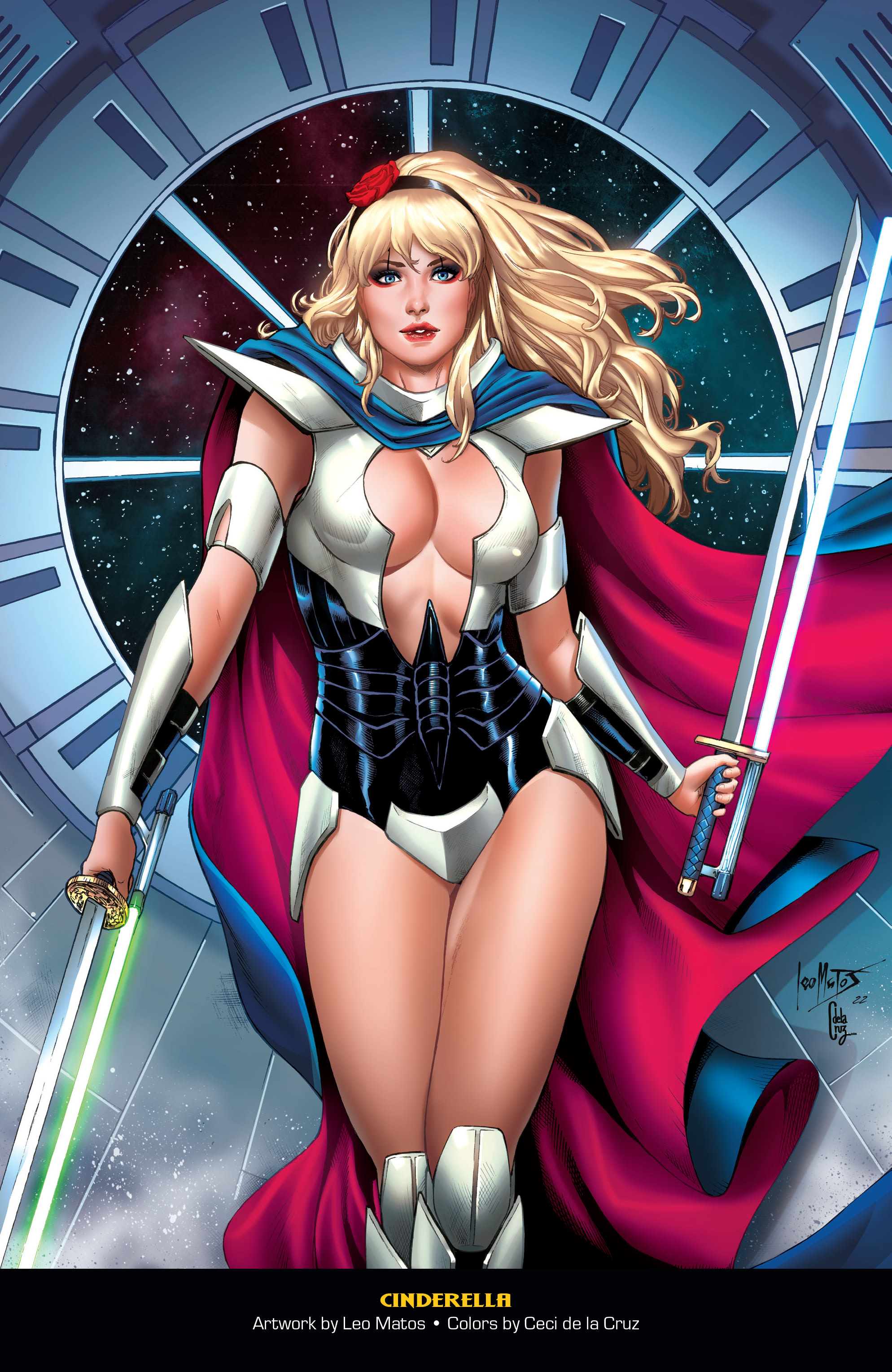 Grimm Fairy Tales 2022 May the 4th Pinup Special-019
