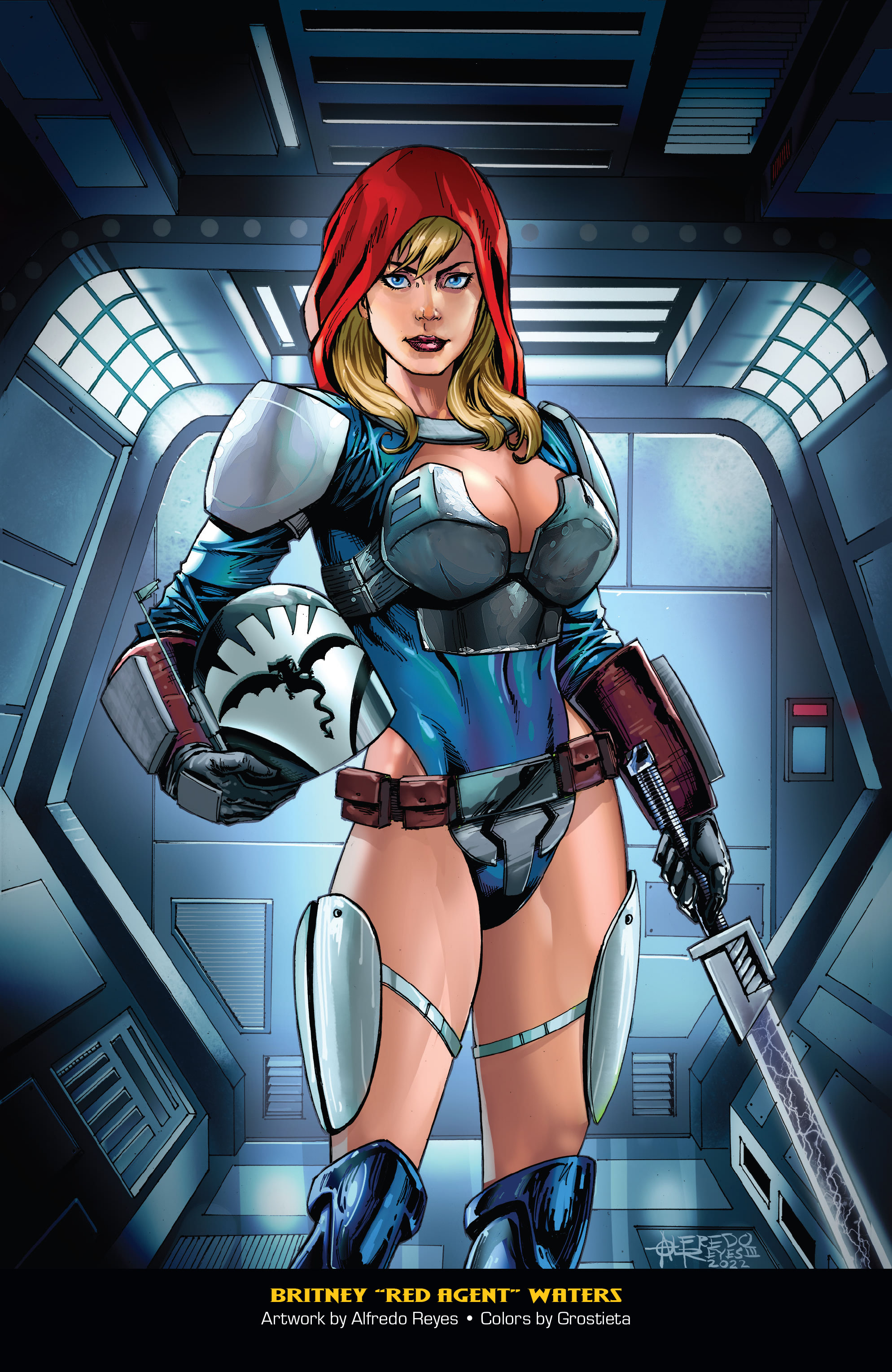 Grimm Fairy Tales 2022 May the 4th Pinup Special-021