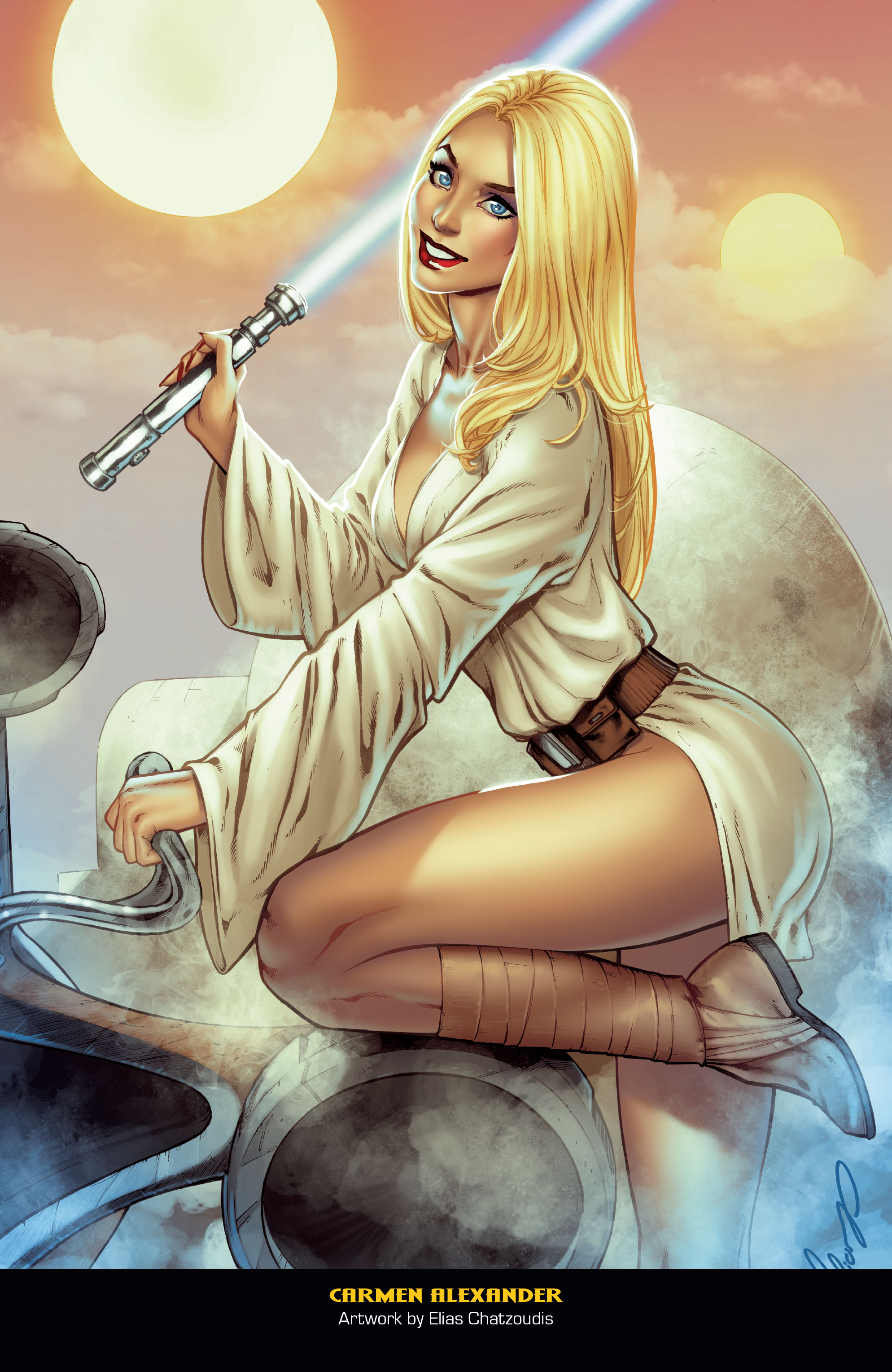 Grimm Fairy Tales 2022 May the 4th Pinup Special-026