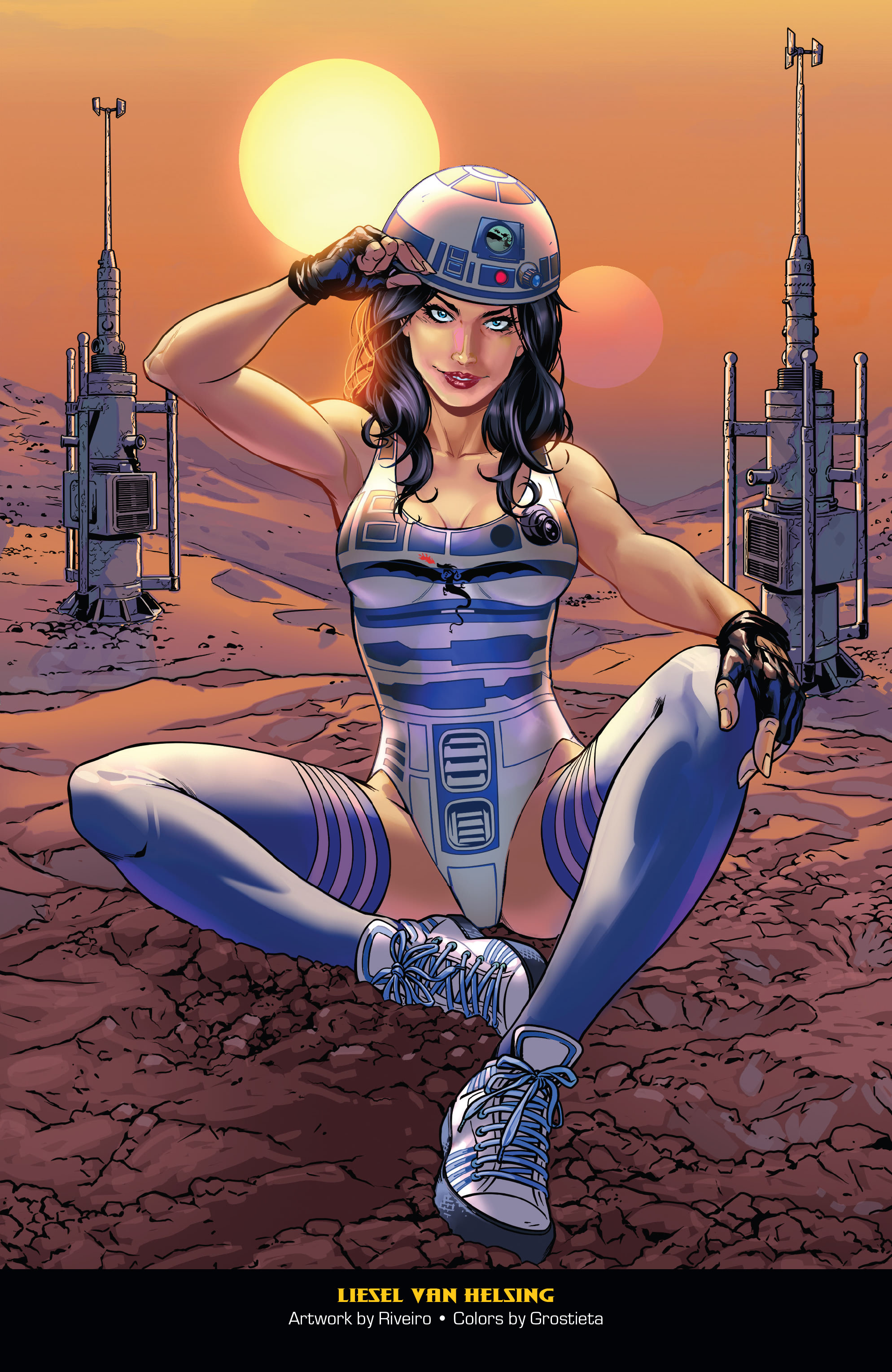 Grimm Fairy Tales 2022 May the 4th Pinup Special-032