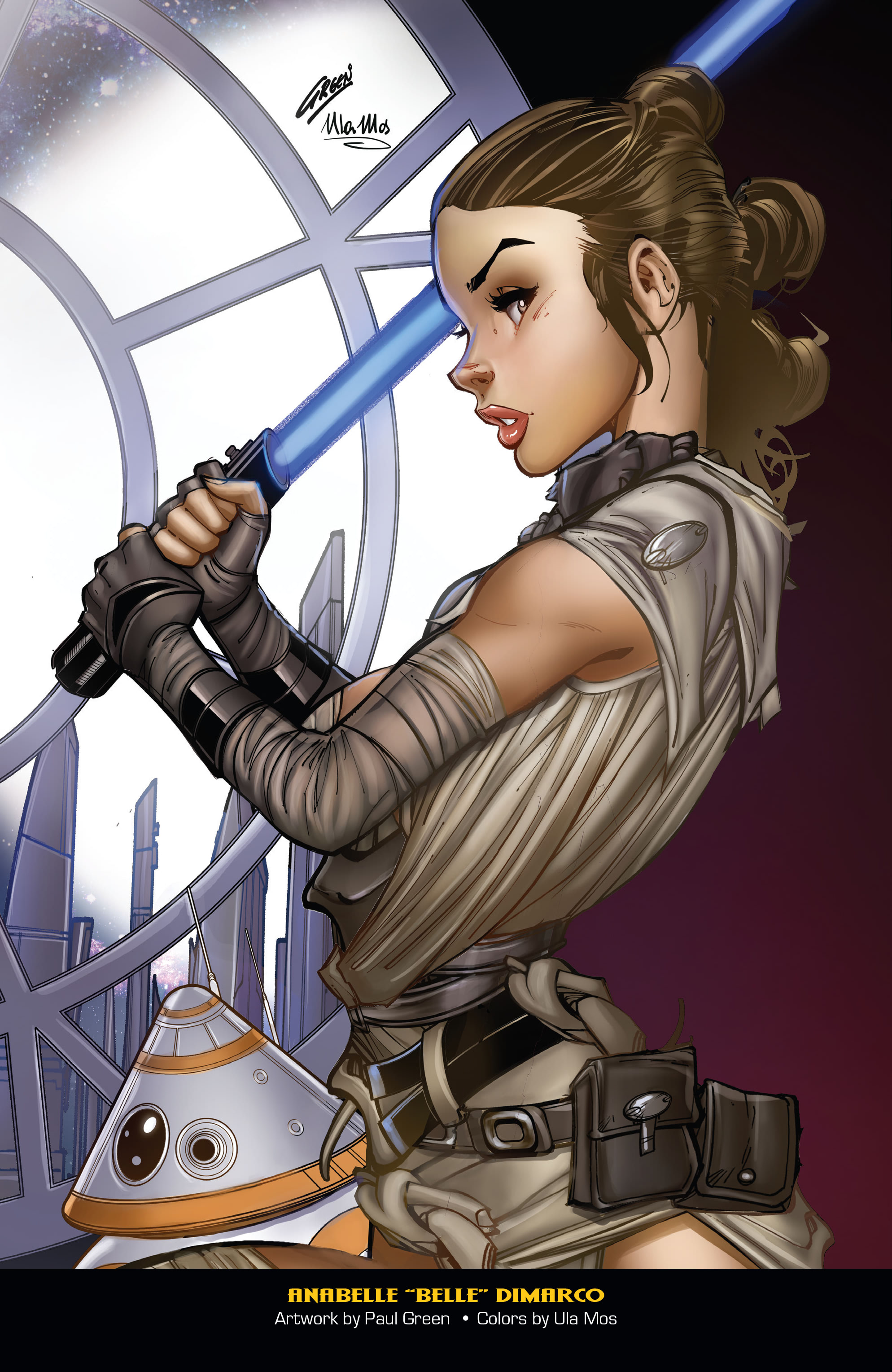 Grimm Fairy Tales 2022 May the 4th Pinup Special-033