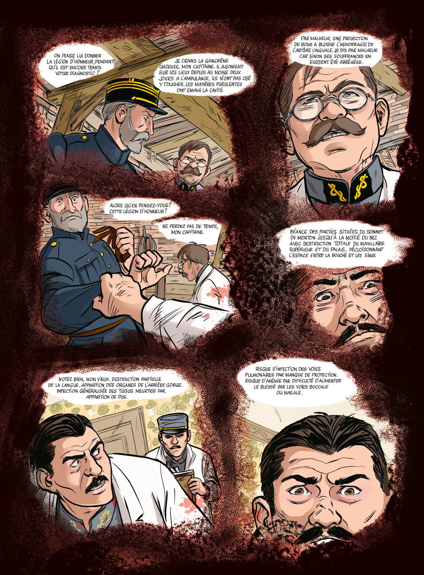 La chambre des officiers_Philippe Charlot_Alain Grand_Tanja Wenish_Marc Dugain_Grand Angle_extrait