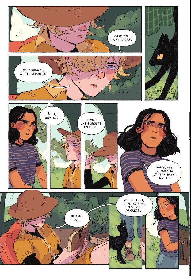 La malediction de Mamo_Sas Miledge_Jungle_Jeunesse_extrait