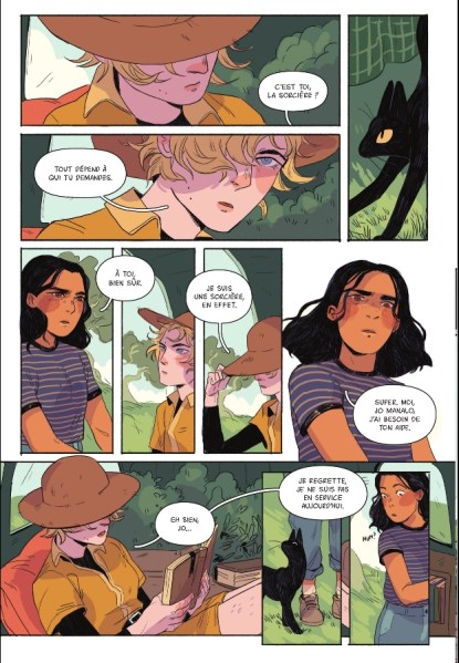 La malediction de Mamo_Sas Miledge_Jungle_Jeunesse_extrait