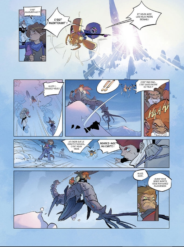 Le roi louve_T02_L-envol de trycia_Adrian_Alibert_Lapiere_Dupuis_Teen fantasy_extrait