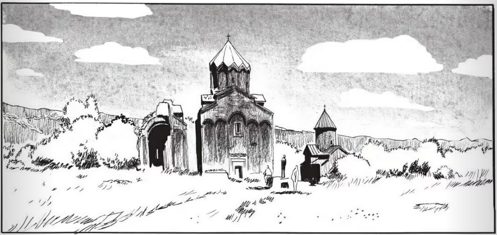 les 3 vies d'armine_extrait