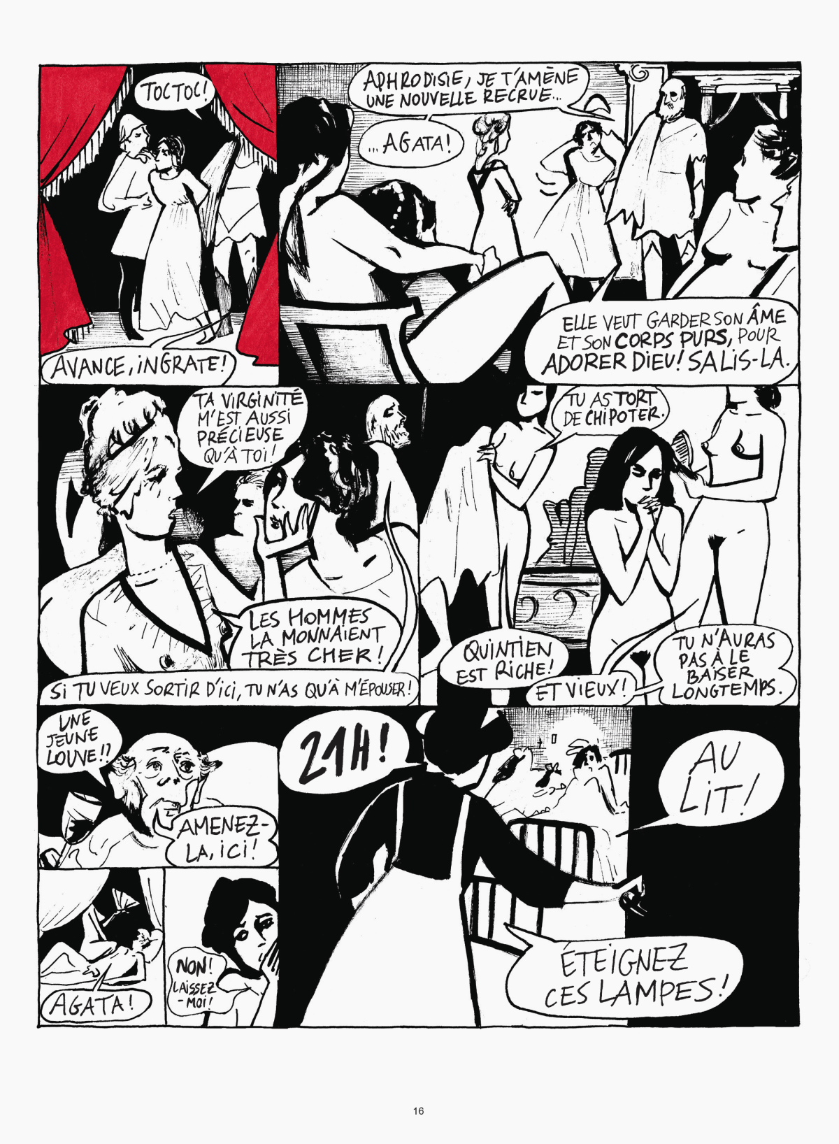 Madones et putains_Nine Antico_Aire Libre_Dupuis_extrait