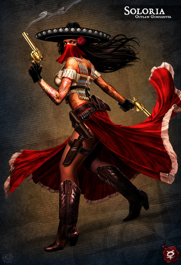 Soloria--Outlaw Gunfighter