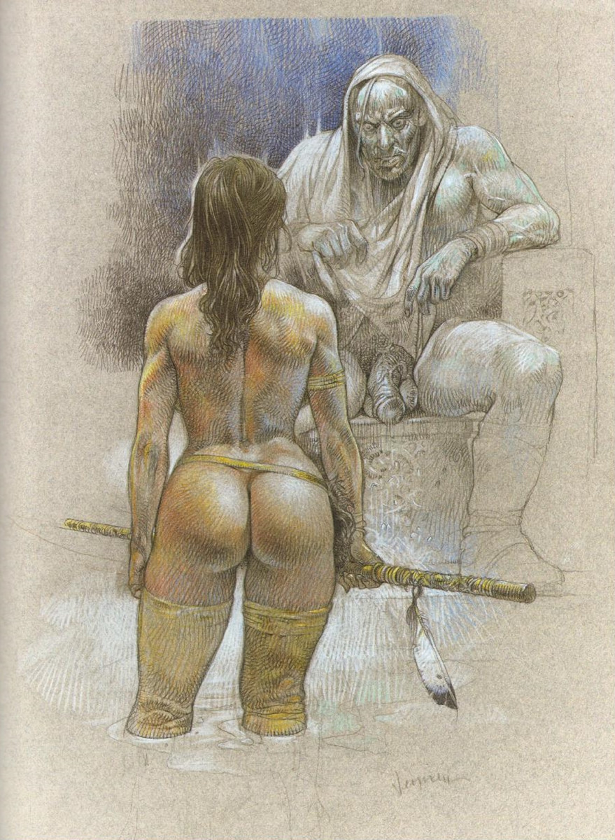 XXX_Paolo Eleuteri Serpieri_Glenat_artbook_extrait