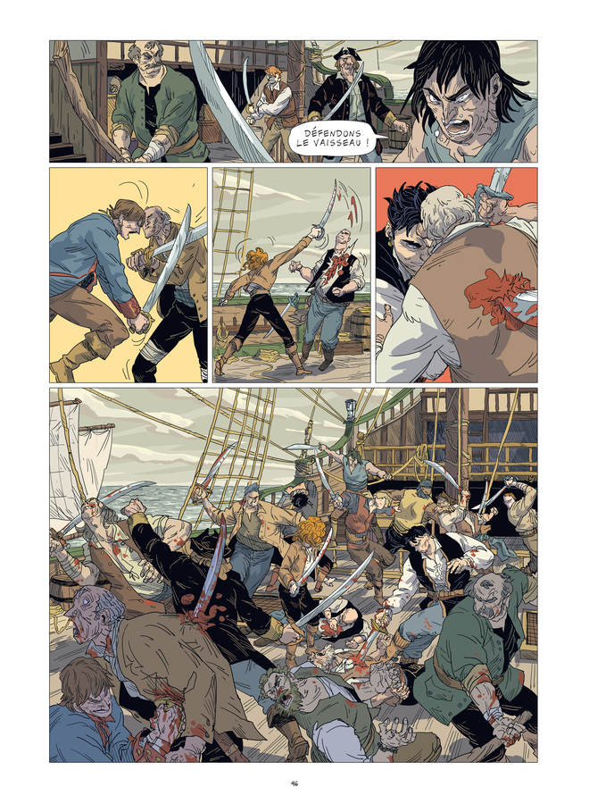 Anne Bonny_Alessandro Ranghiasci_Matteo Mastragostino_La boite a bulles_biopic_extrait