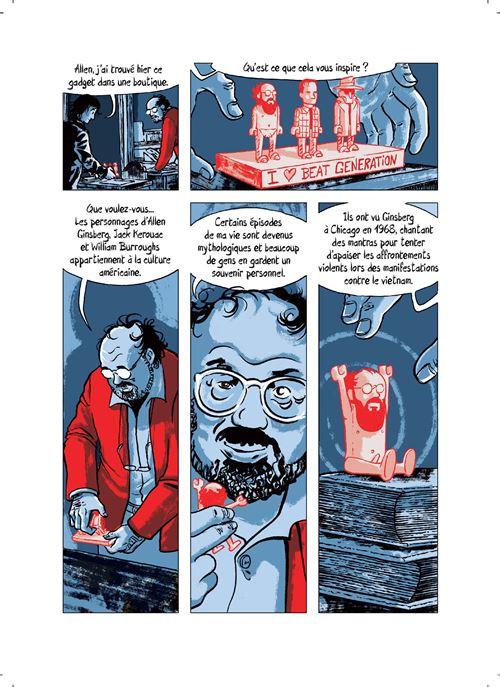 Au crepuscule de la beat generation_Etienne Appert_La boite a bulle_Psychedelique_extrait