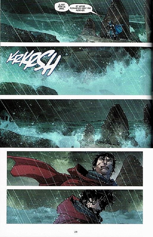 batman the knight-planche