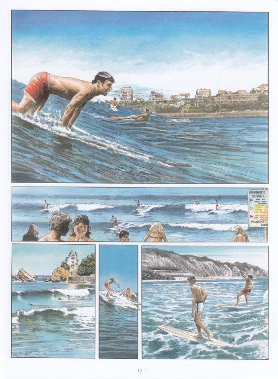 Hippie Surf Satori_Surf voyage et musique_Alain Gardinier_Renaud Garreta_Glenat_extrait